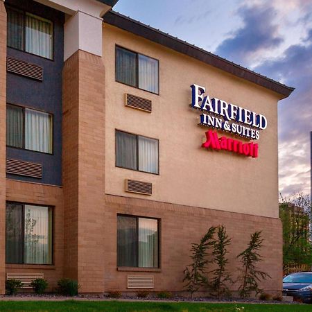 Fairfield Inn & Suites By Marriott Salt Lake City Downtown מראה חיצוני תמונה