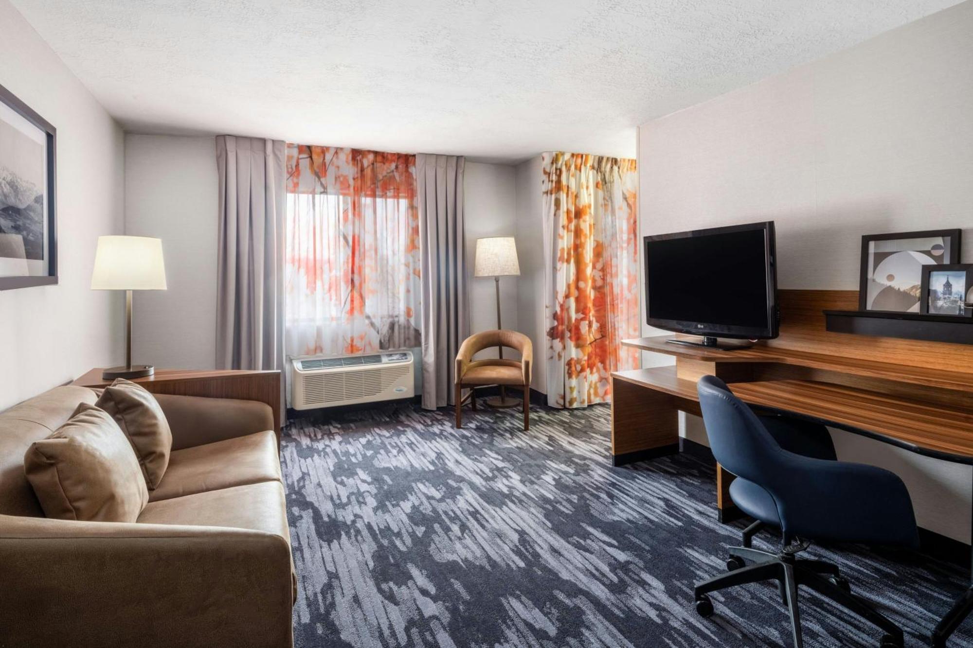 Fairfield Inn & Suites By Marriott Salt Lake City Downtown מראה חיצוני תמונה