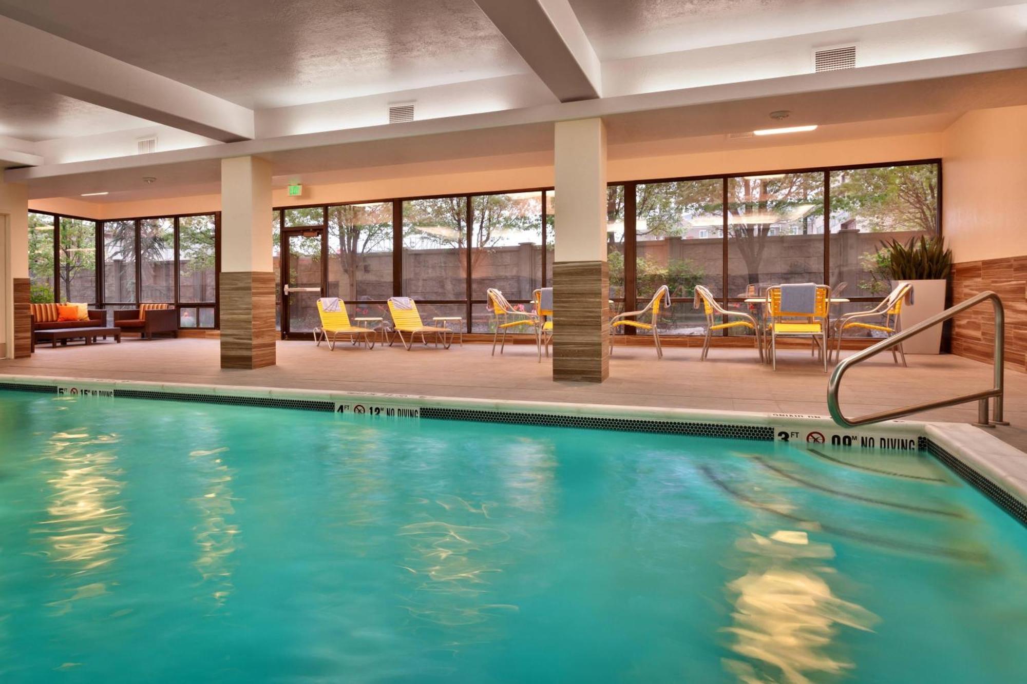 Fairfield Inn & Suites By Marriott Salt Lake City Downtown מראה חיצוני תמונה