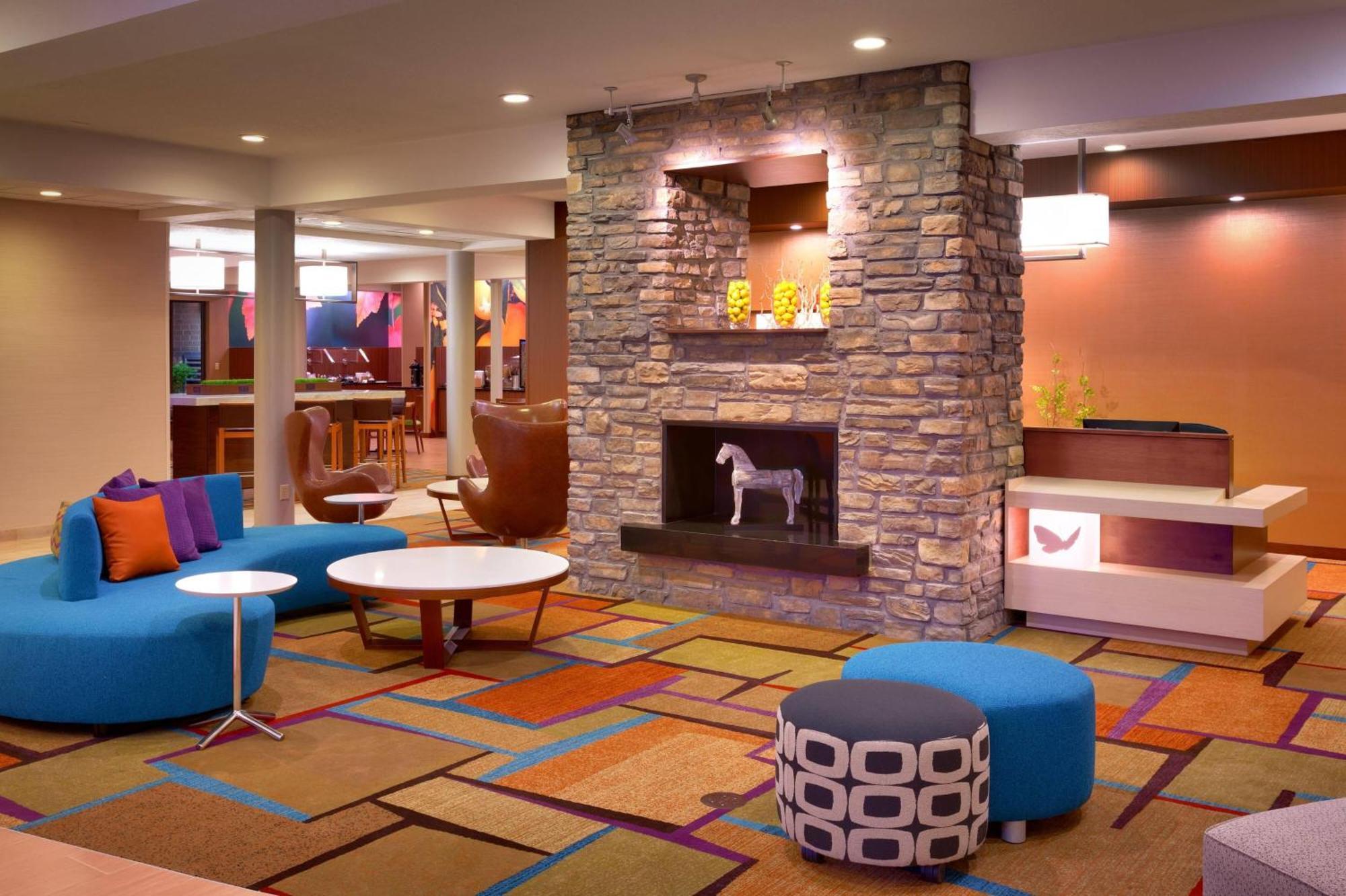 Fairfield Inn & Suites By Marriott Salt Lake City Downtown מראה חיצוני תמונה