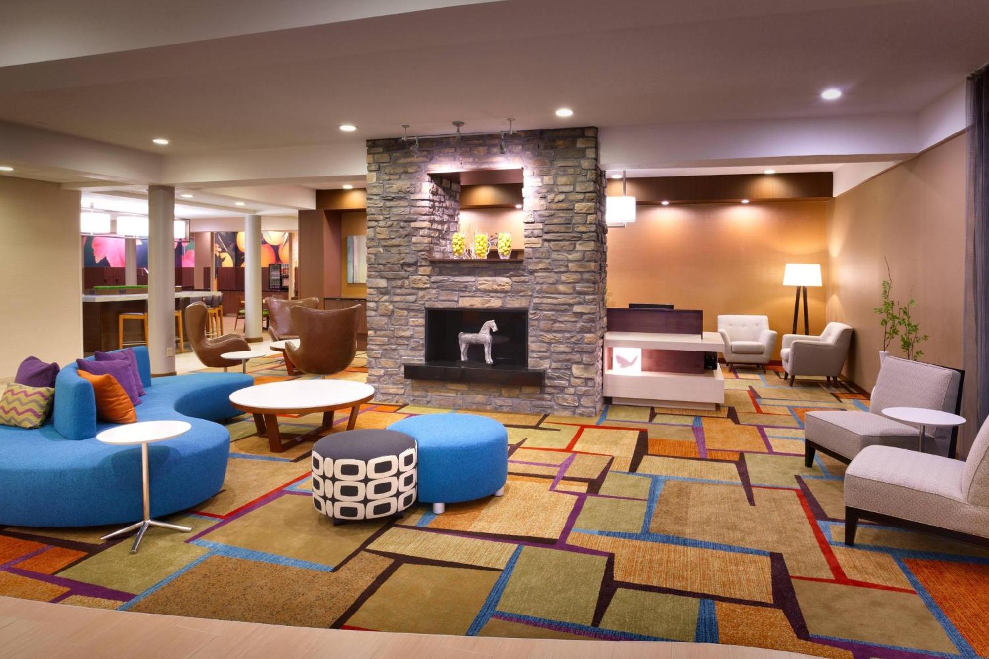 Fairfield Inn & Suites By Marriott Salt Lake City Downtown מראה חיצוני תמונה