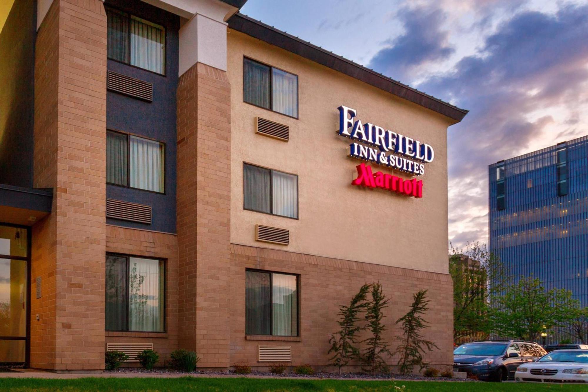 Fairfield Inn & Suites By Marriott Salt Lake City Downtown מראה חיצוני תמונה
