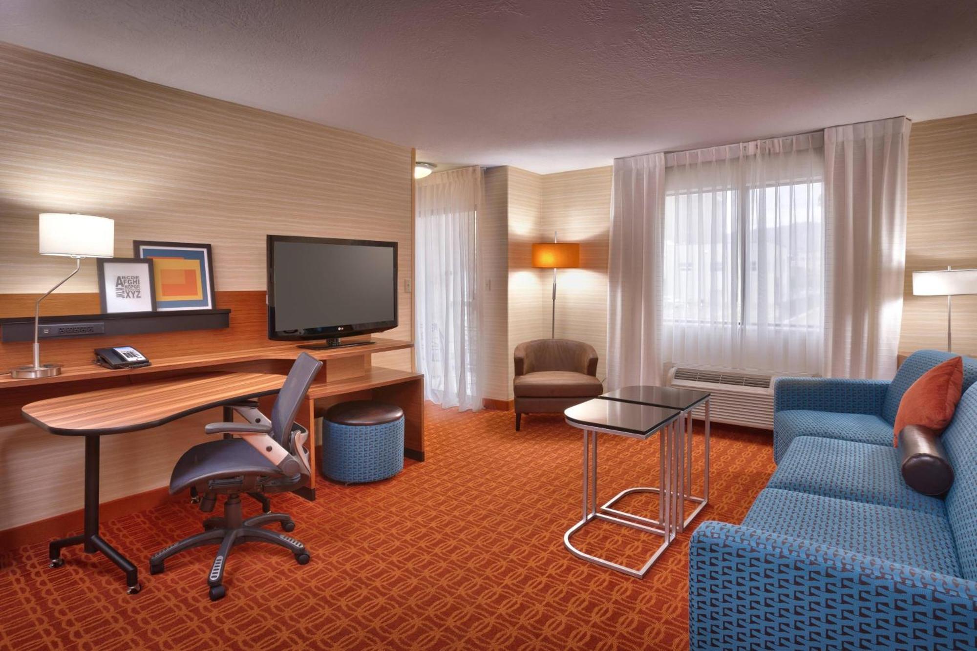 Fairfield Inn & Suites By Marriott Salt Lake City Downtown מראה חיצוני תמונה
