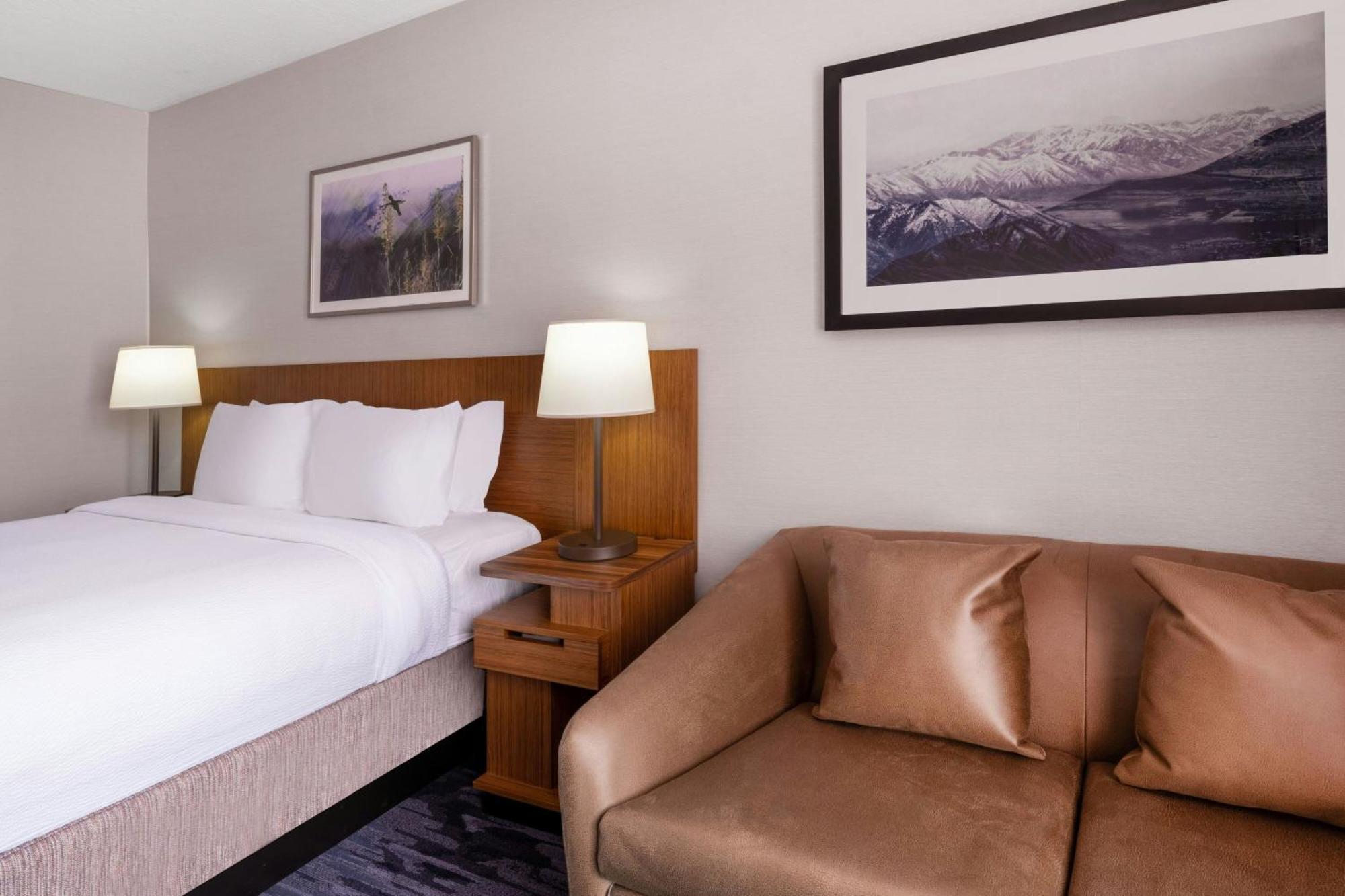 Fairfield Inn & Suites By Marriott Salt Lake City Downtown מראה חיצוני תמונה