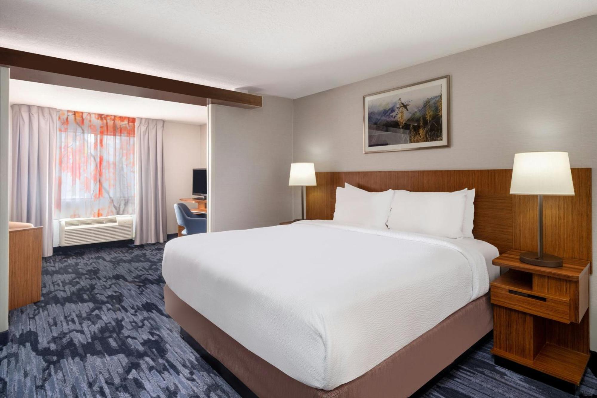 Fairfield Inn & Suites By Marriott Salt Lake City Downtown מראה חיצוני תמונה