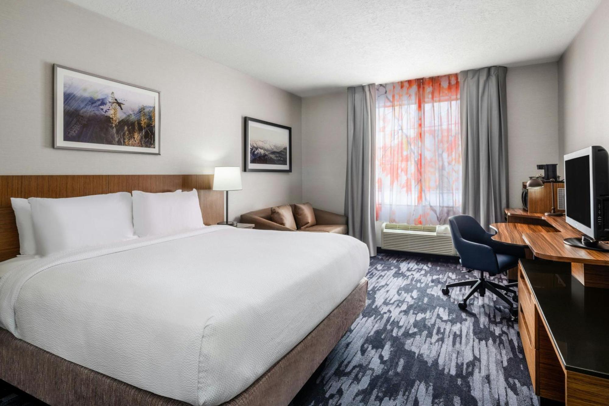 Fairfield Inn & Suites By Marriott Salt Lake City Downtown מראה חיצוני תמונה