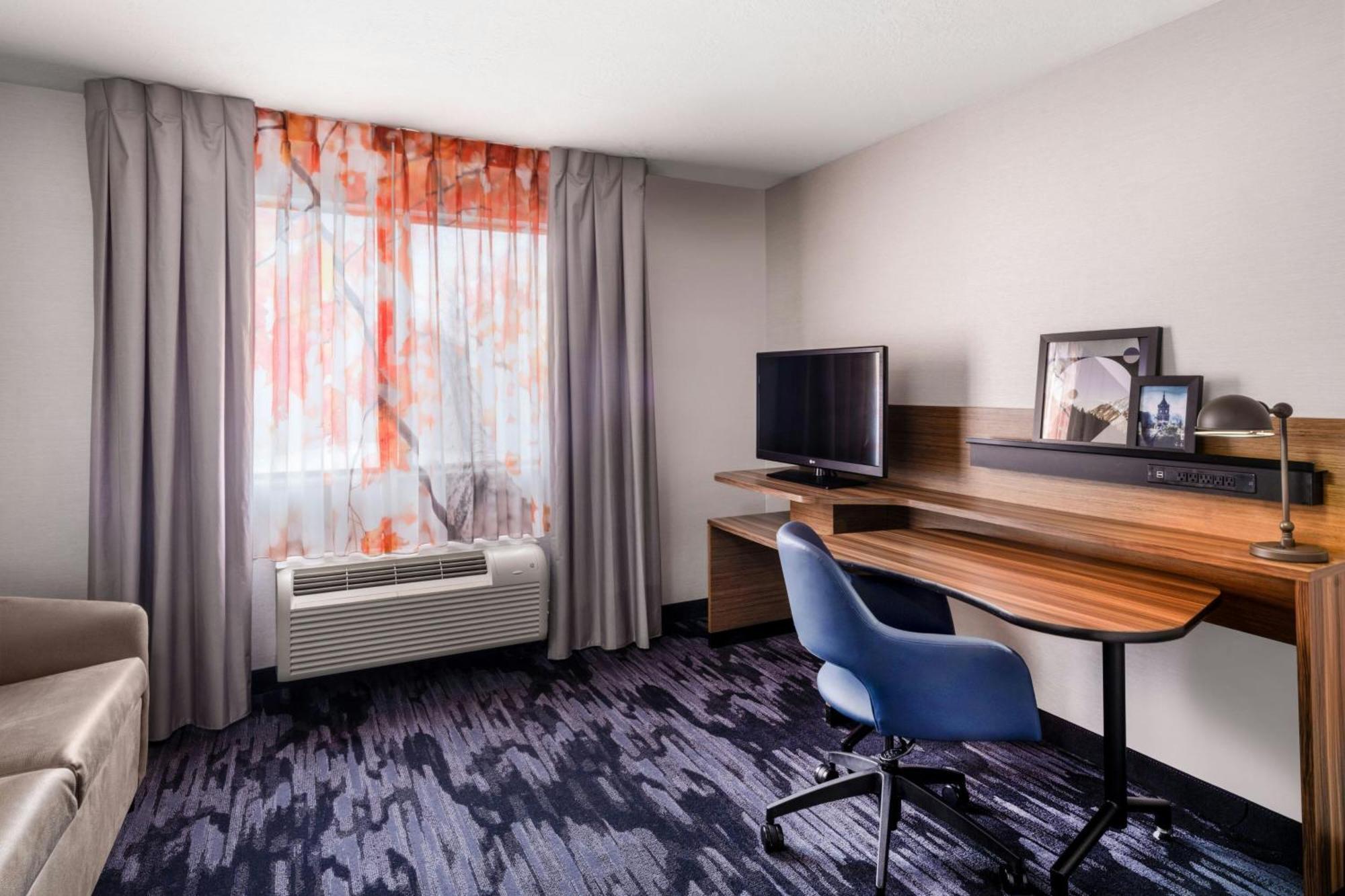 Fairfield Inn & Suites By Marriott Salt Lake City Downtown מראה חיצוני תמונה