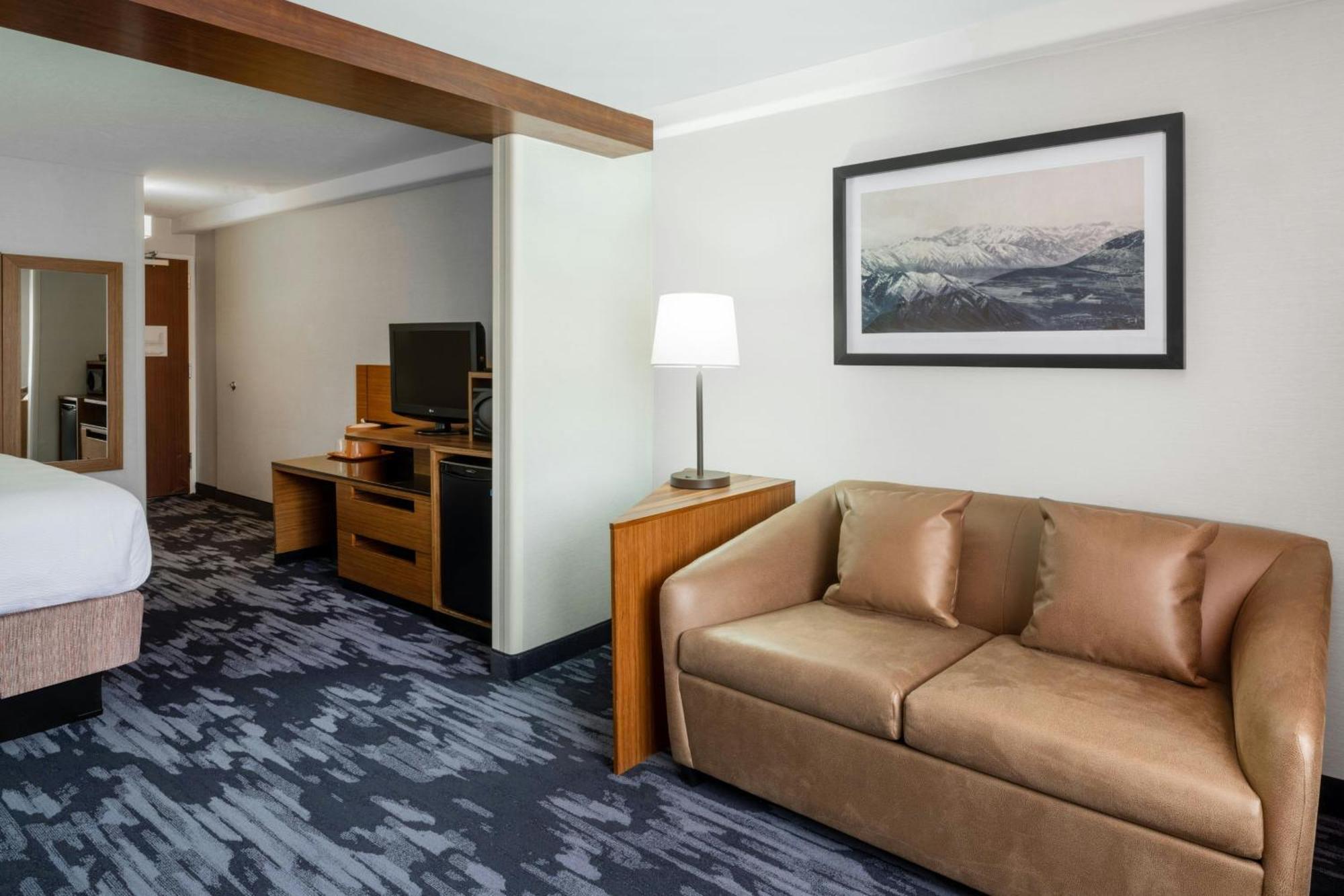Fairfield Inn & Suites By Marriott Salt Lake City Downtown מראה חיצוני תמונה