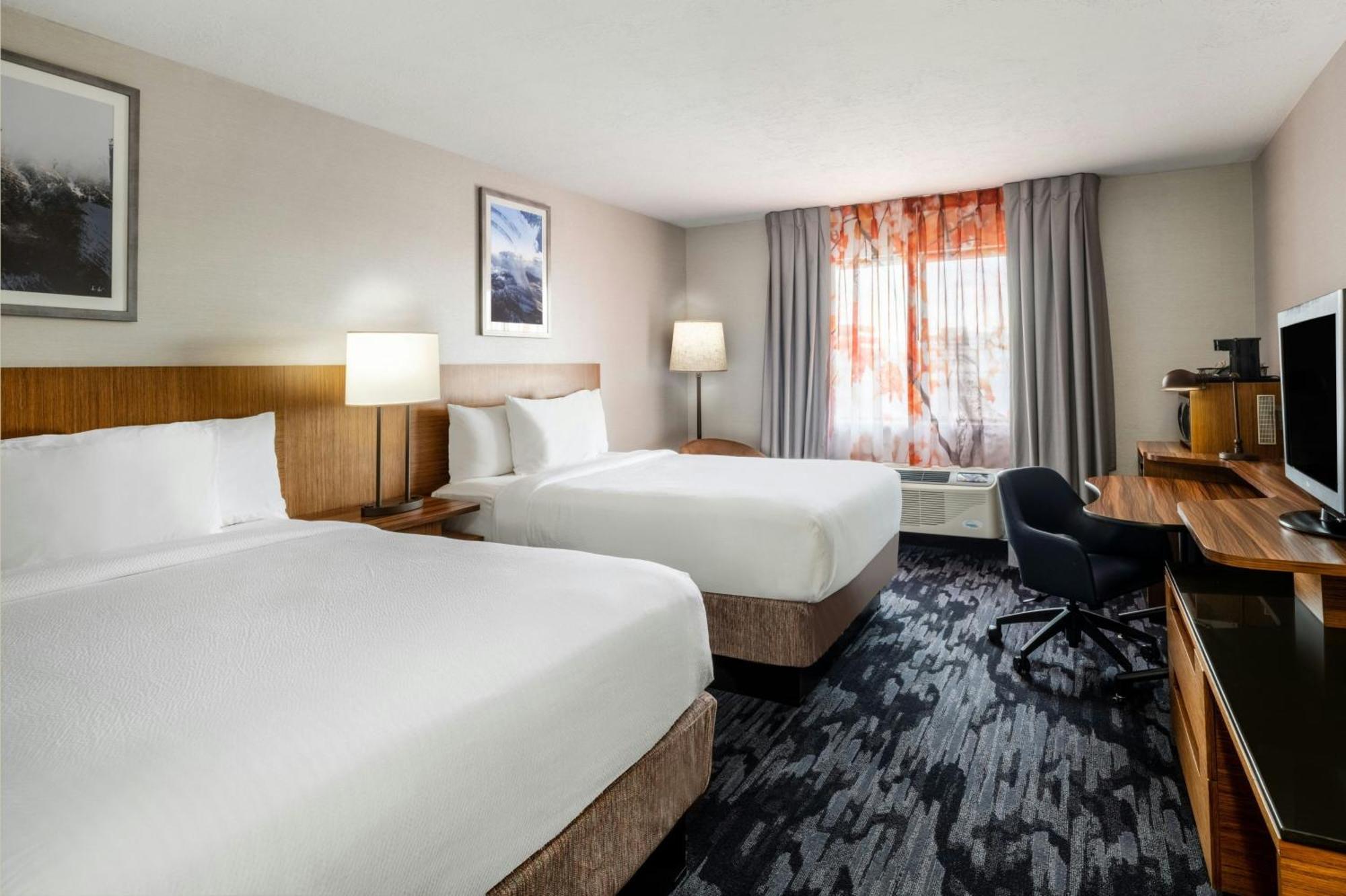 Fairfield Inn & Suites By Marriott Salt Lake City Downtown מראה חיצוני תמונה