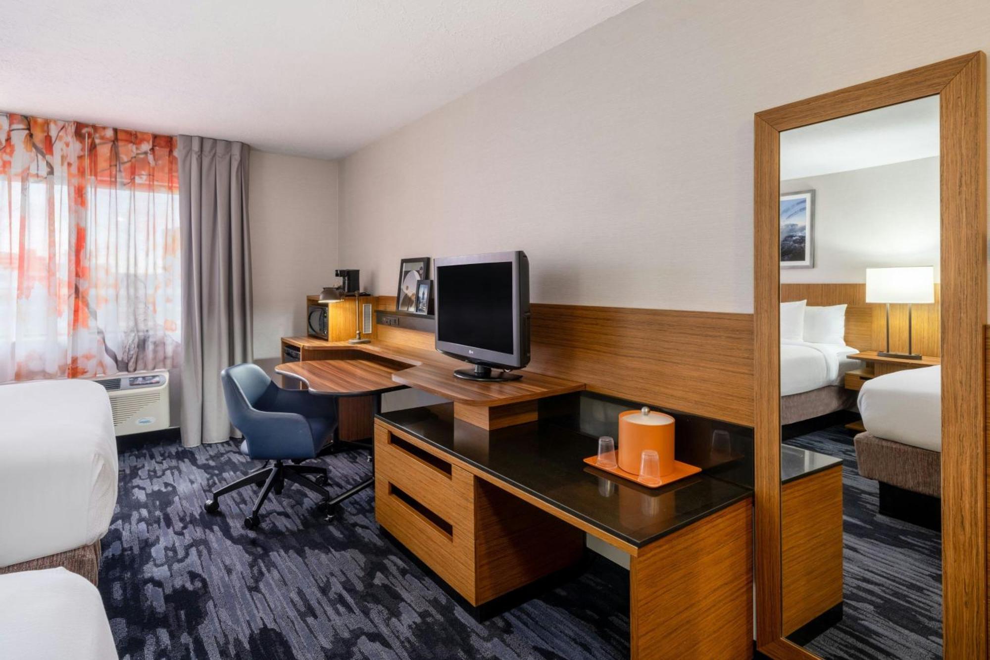 Fairfield Inn & Suites By Marriott Salt Lake City Downtown מראה חיצוני תמונה