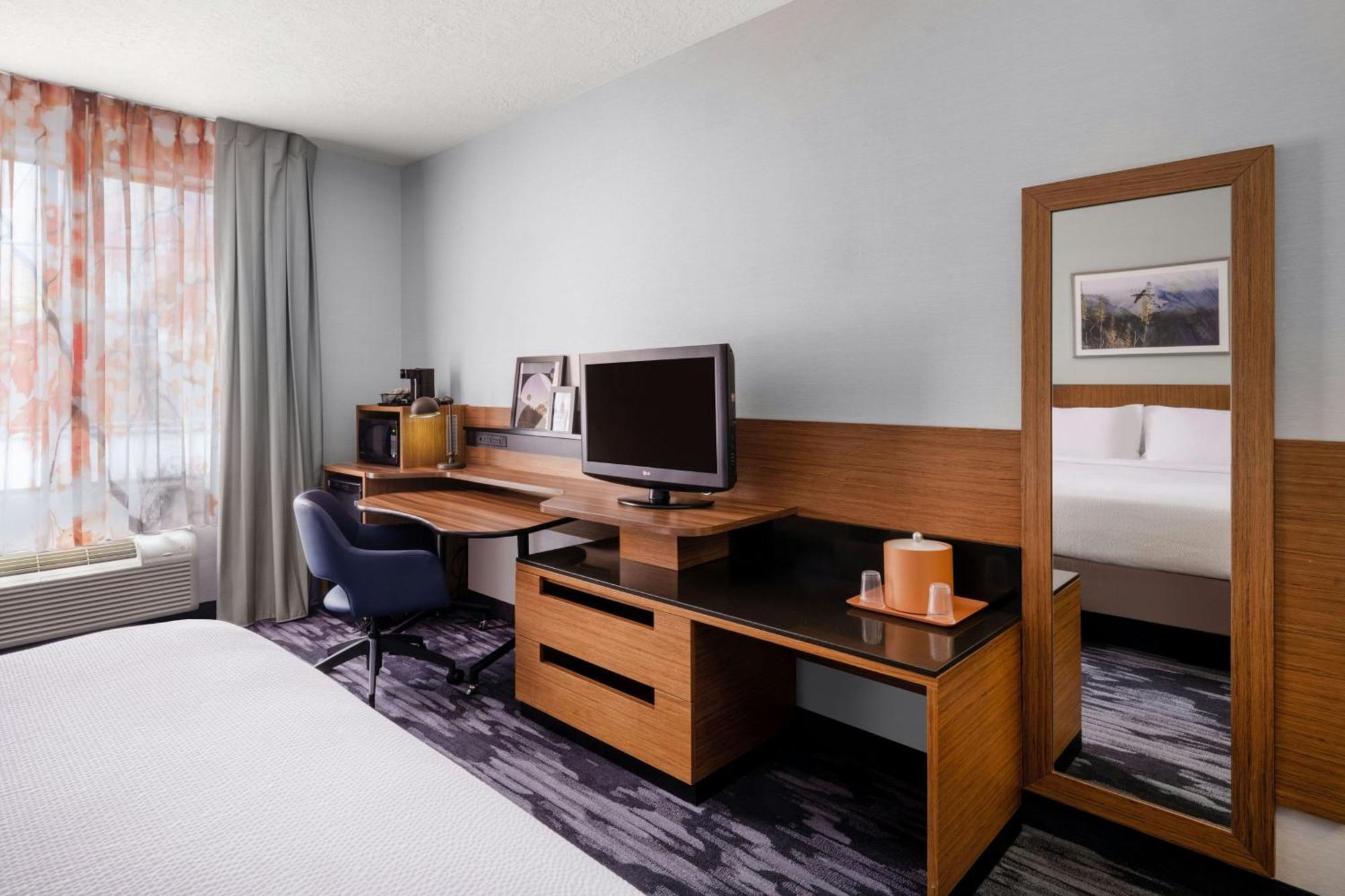 Fairfield Inn & Suites By Marriott Salt Lake City Downtown מראה חיצוני תמונה