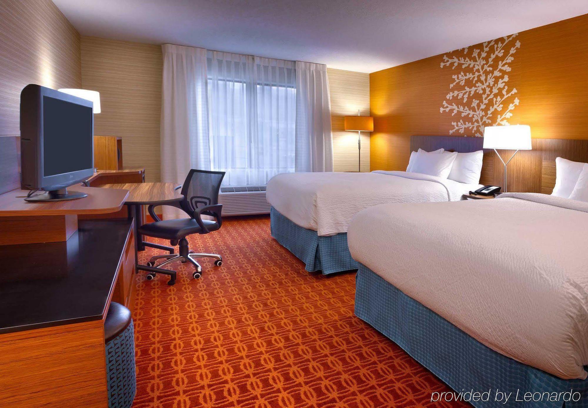Fairfield Inn & Suites By Marriott Salt Lake City Downtown מראה חיצוני תמונה