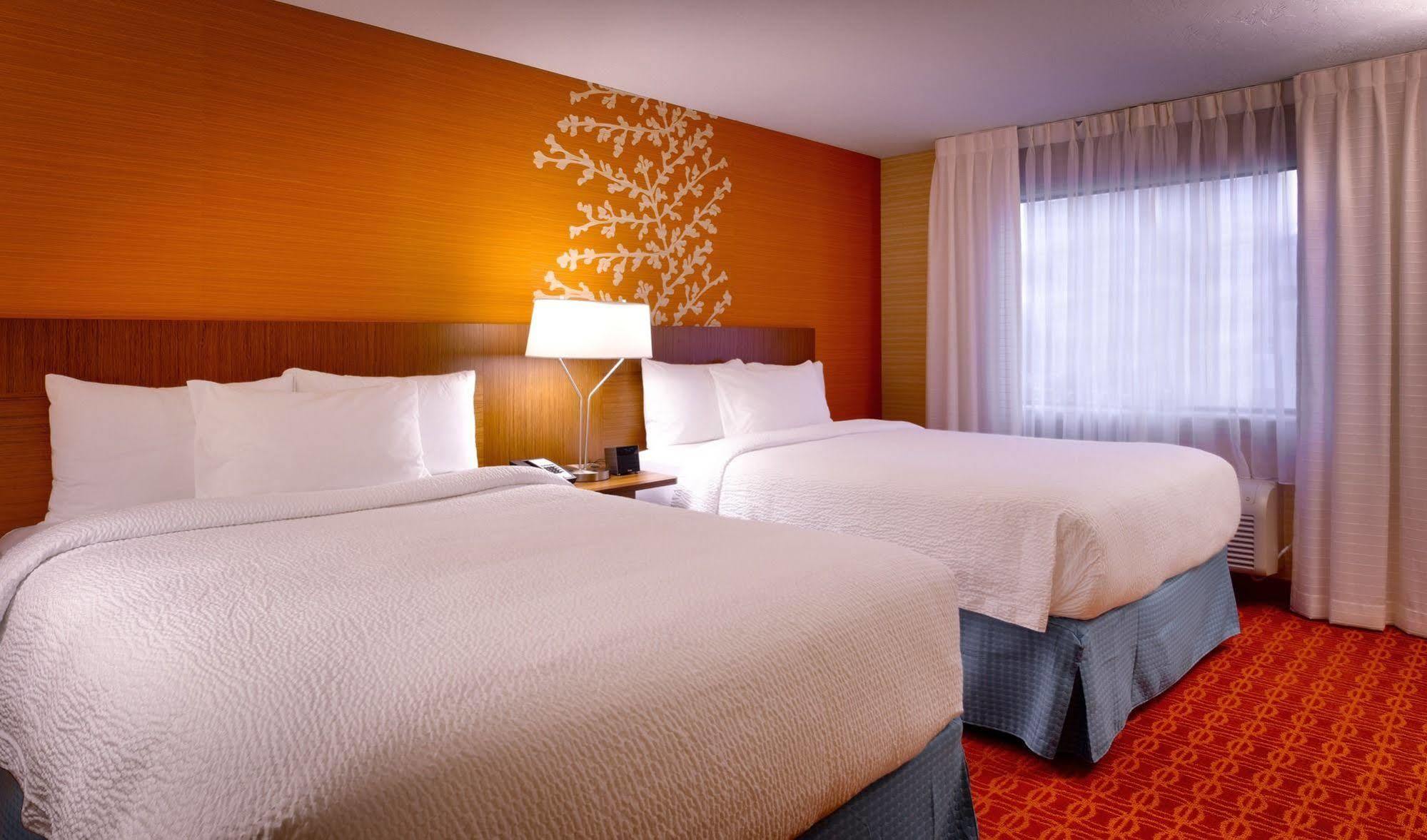 Fairfield Inn & Suites By Marriott Salt Lake City Downtown מראה חיצוני תמונה