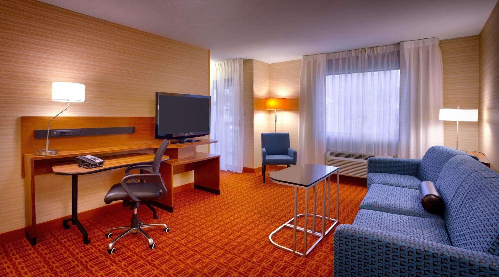 Fairfield Inn & Suites By Marriott Salt Lake City Downtown מראה חיצוני תמונה