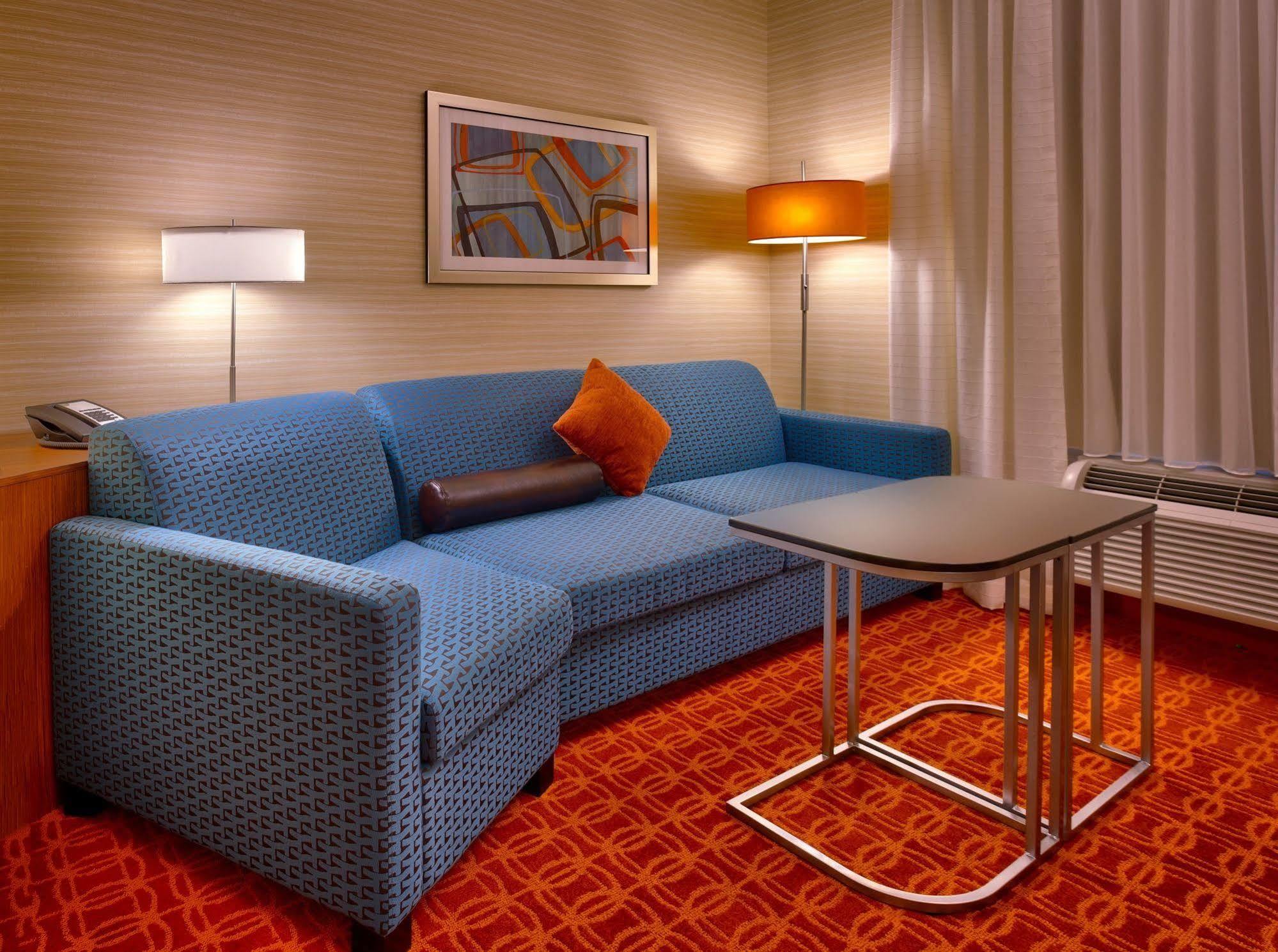 Fairfield Inn & Suites By Marriott Salt Lake City Downtown מראה חיצוני תמונה
