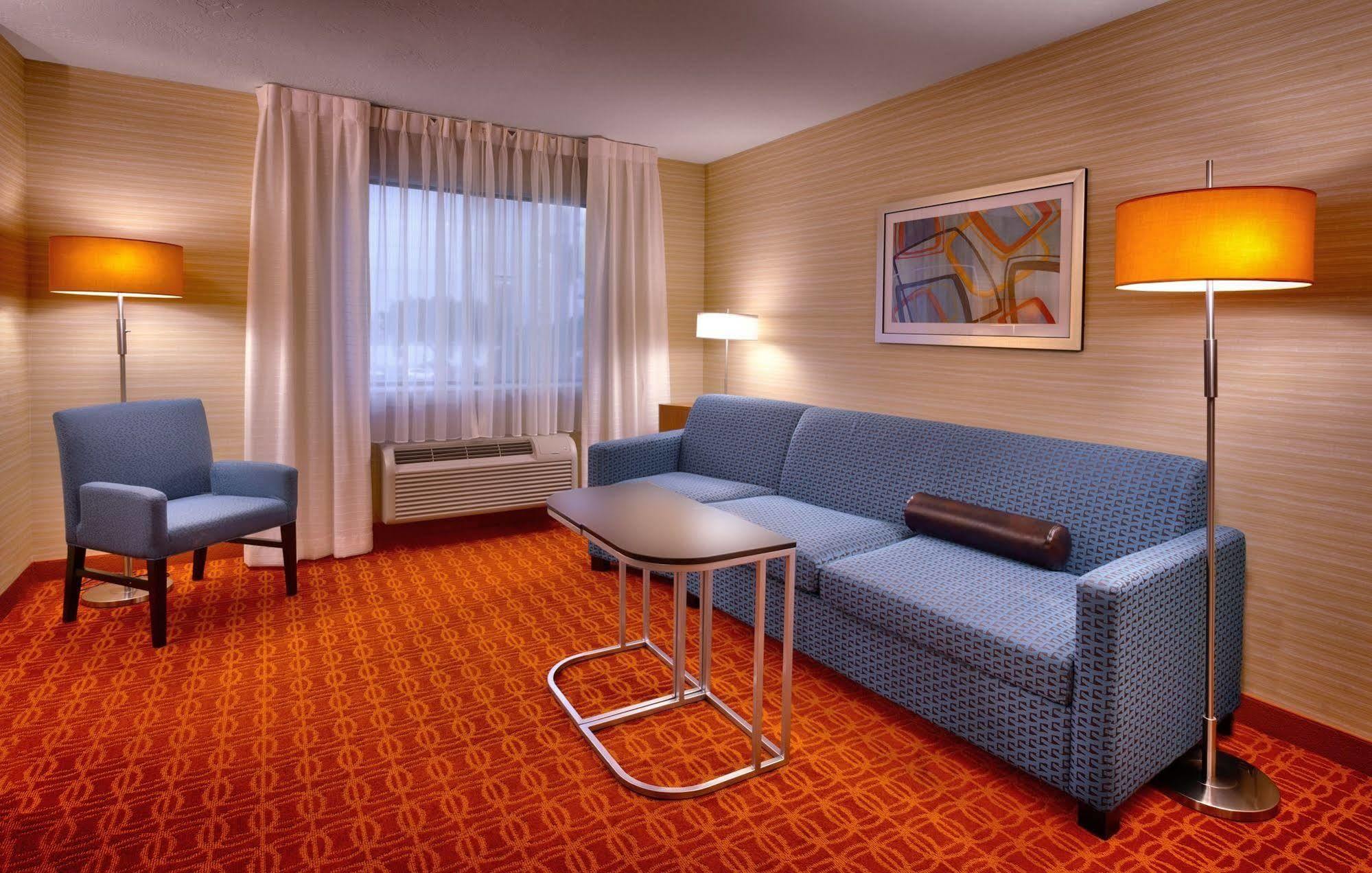 Fairfield Inn & Suites By Marriott Salt Lake City Downtown מראה חיצוני תמונה